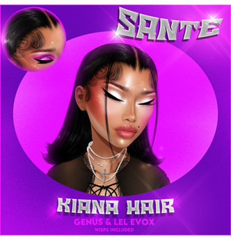 Second Life Marketplace - Sante - Kiana Hairstyle